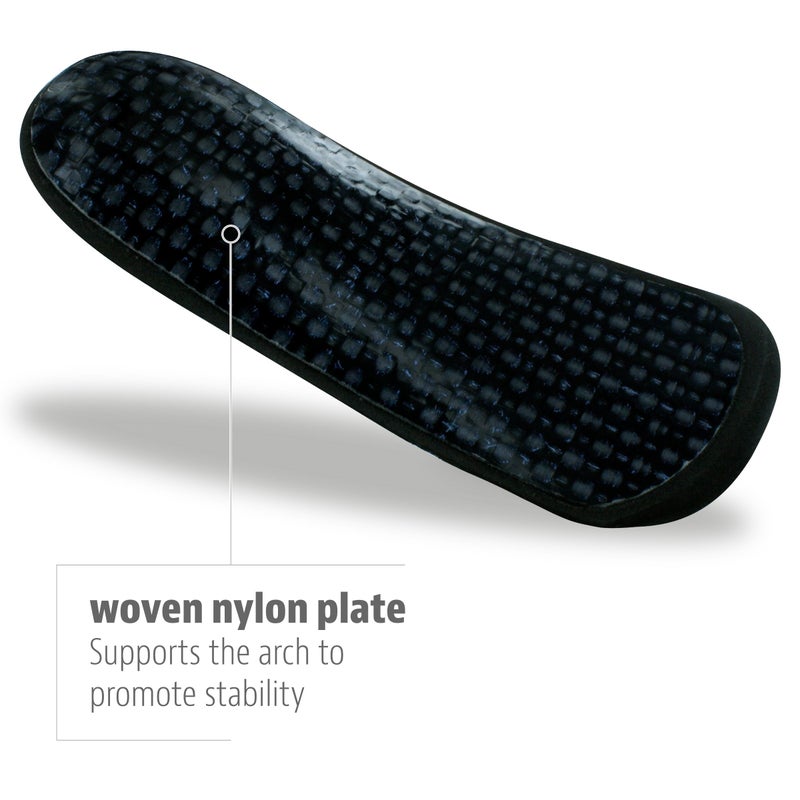 Sof Sole Men's 3/4 Length Orthotic Arch Support Shoe Insole, Men's Size 11-12.5 - Image 3